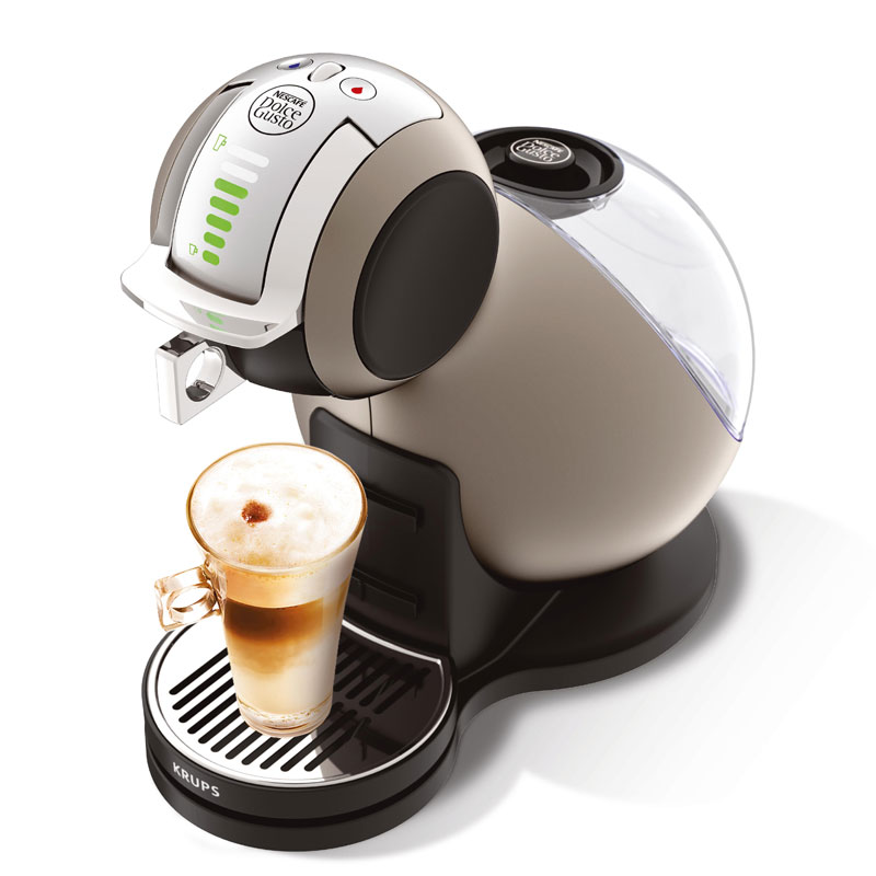 Dolce Gusto Melody III Automatic Titanium Nescafé Cadeau - Gift.be Dolce Gusto Melody III Automatic Titanium Nescafé Cadeau - Gift.be
