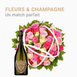 Gift.be ™ - Bloemen & Champagne