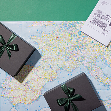 Accurate delivery across Europe