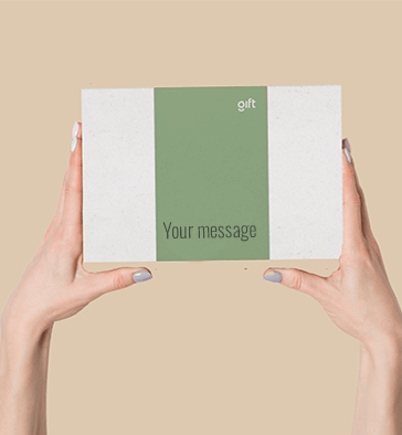 Gepersonaliseerde sleeve