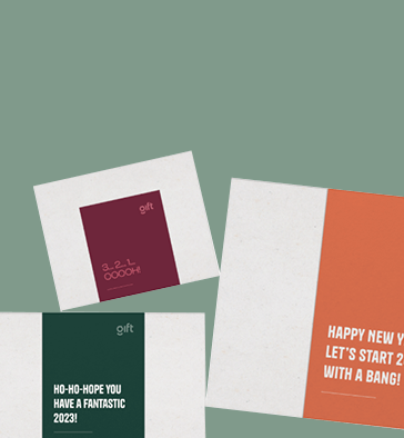 3. Kies je formaat en design