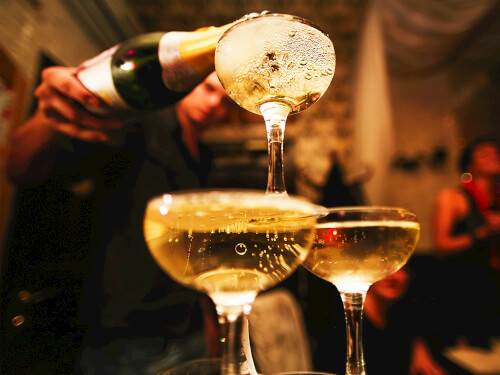 Coffrets cadeaux champagne de luxe