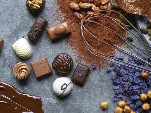 Cadeaux chocolats