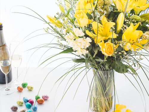 un bouquet de Pâques