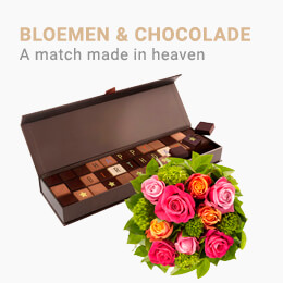 Gift.be ™ - Bloemen & Chocolade