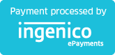 Payment processed by Ingenico