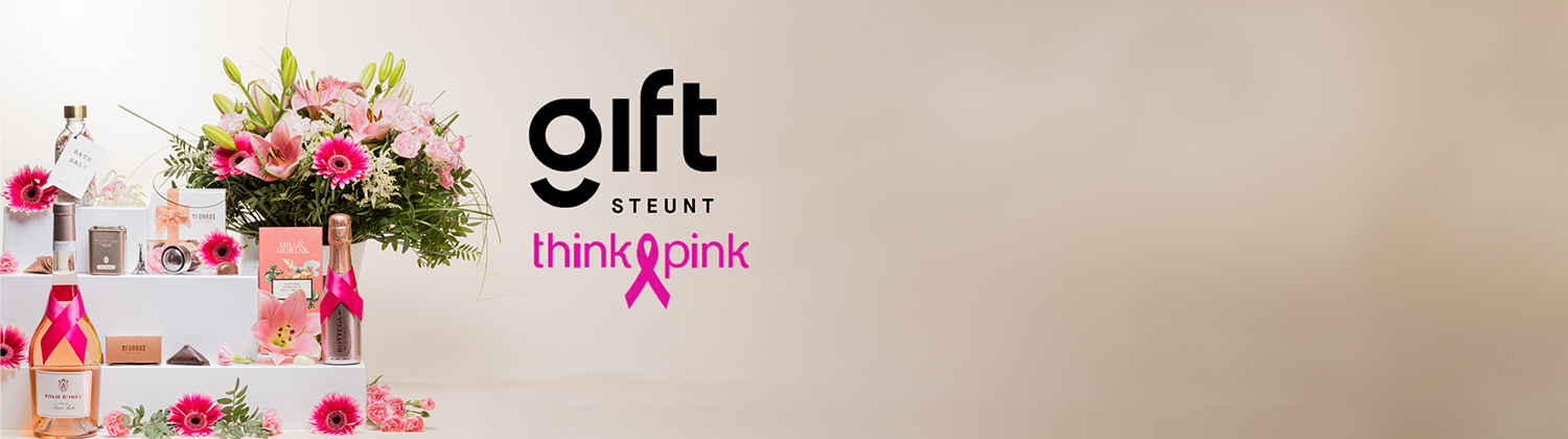 Découvrez notre collection spéciale Think Pink