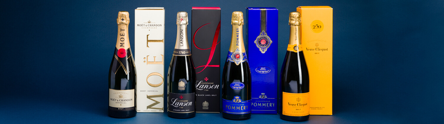 Envoyez une bouteille de champagne en Belgique