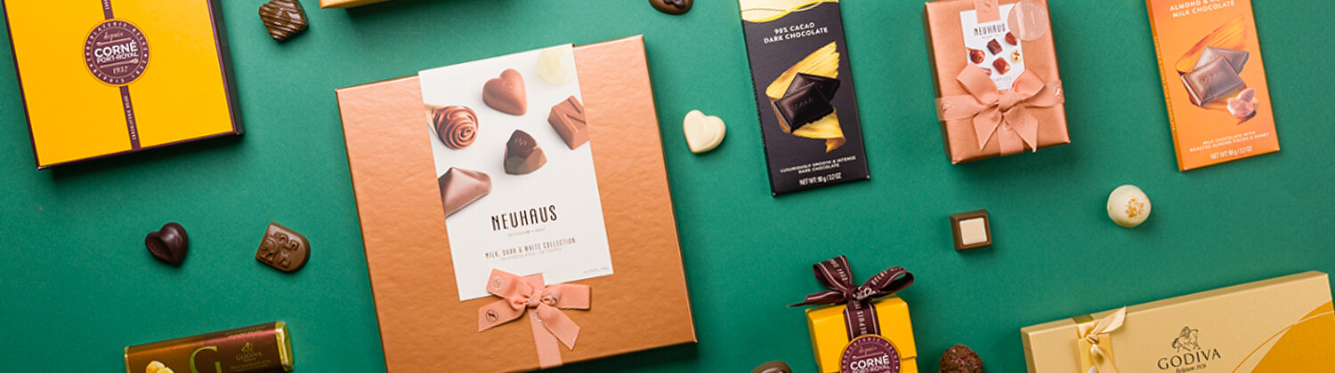 Cadeaux Chocolats & Gourmandises
