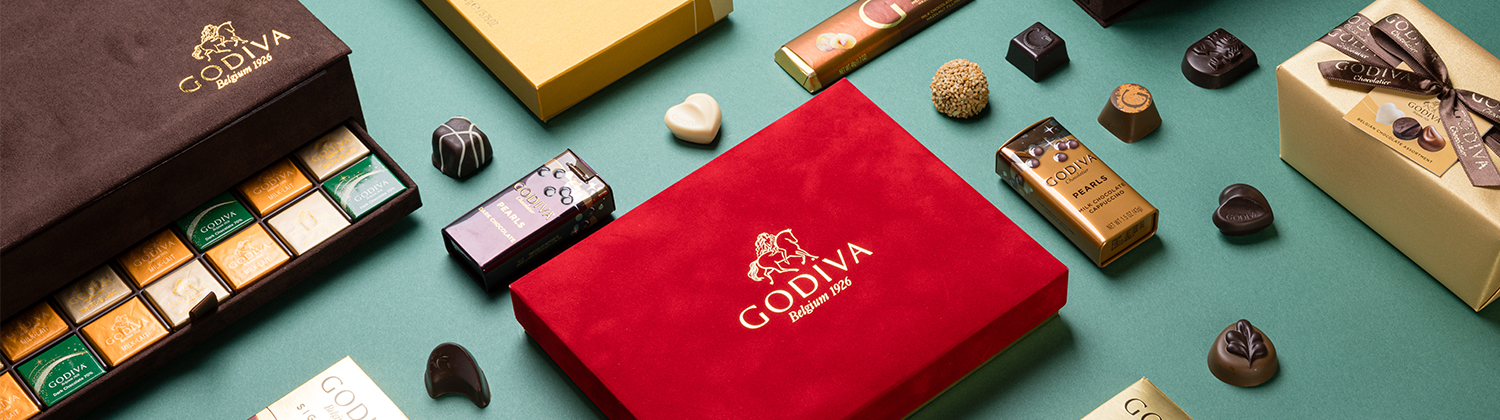 Envoyer du chocolat Godiva en Belgique