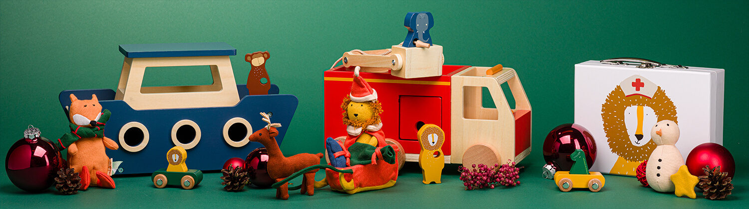 Envoyez des cadeaux de Noël pour enfants en Belgique