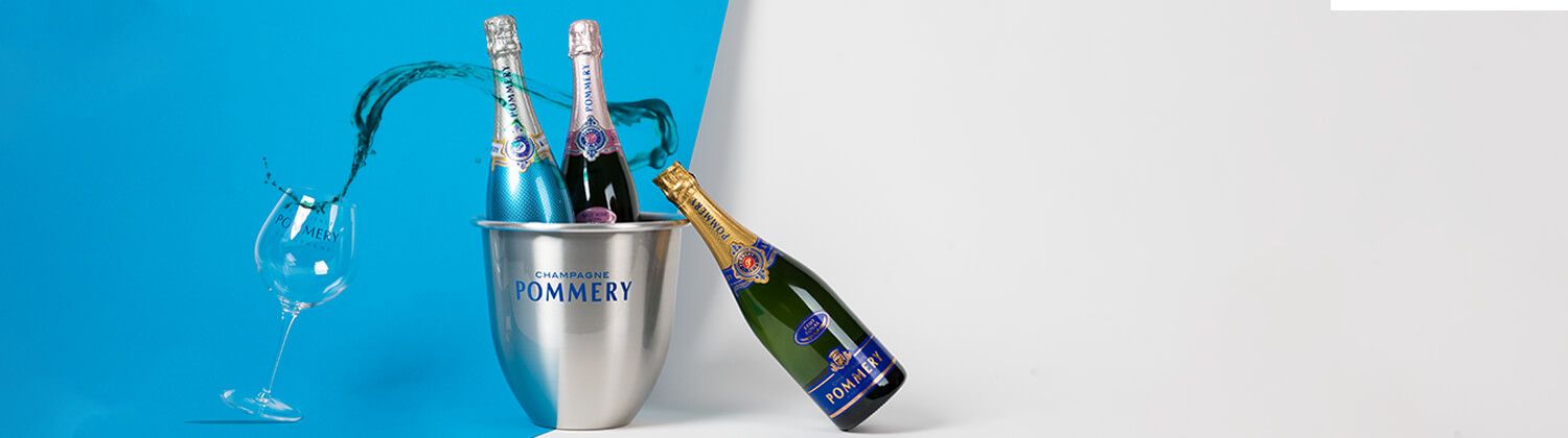 Pommery Diamant: Vins et champagnes d'audace !