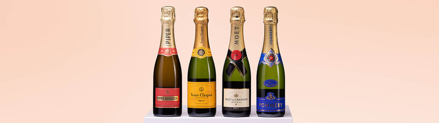 Degustatiechampagnes naar Belgium