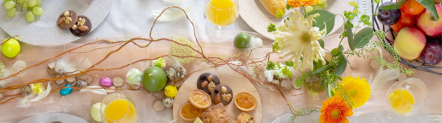 Brunch de Pâques & Gourmand