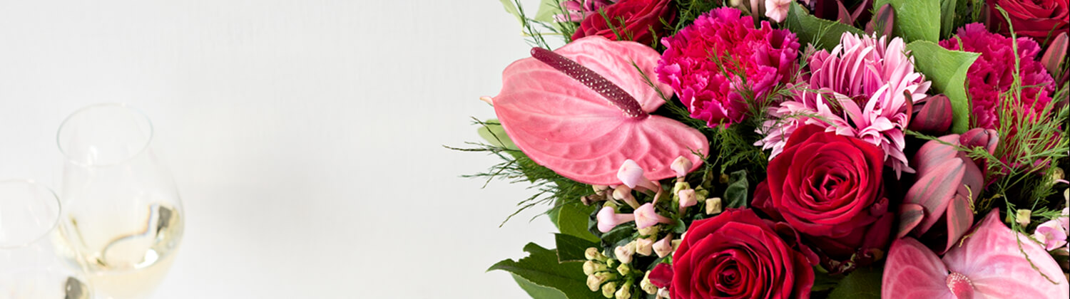 Bouquets et Fleurs Saint Valentin