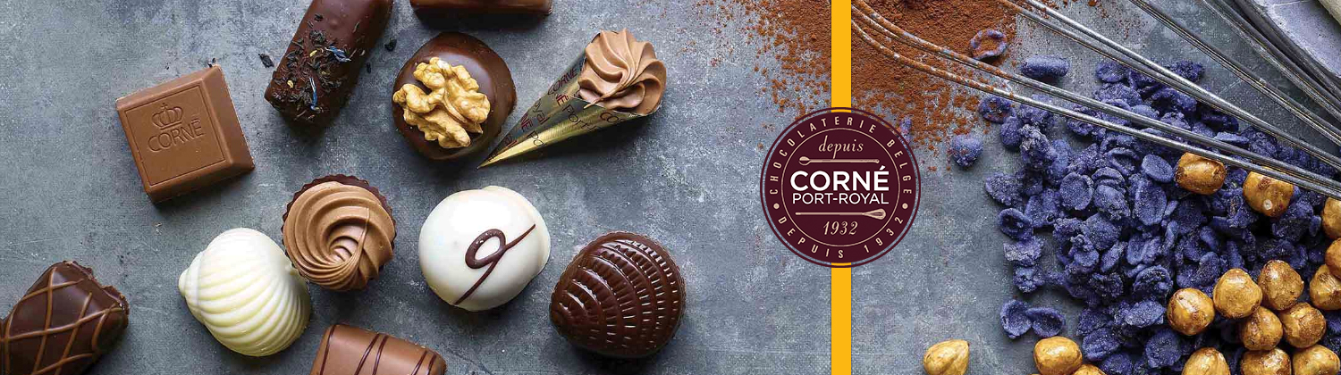 Corné Port-Royal chocolats Belges