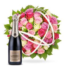La Vie En Rose Roses Bulles