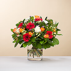 Le bouquet du Chef est disponible en différentes tailles. Le bouquet ci-représenté présente le bouquet dans le format medium.