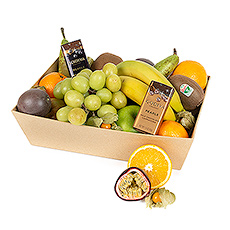 Klassiek Fruit en Chocolade