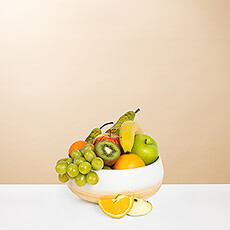 Klassiek Fruit Bamboo Bowl
