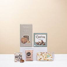 Verras iemand speciaal met een Sweet Tooth Standard geschenkmand voor een verjaardag, als relatiegeschenk, of als klein bedankje.