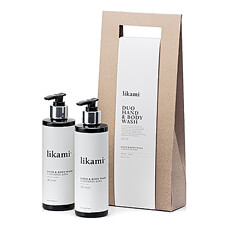 Le Duo Gel Nettoyant Mains & Corps est un ensemble de nos gels nettoyants pour les mains et le corps, les plus délicieusement rafraîchissants, lumineux et hautement hydratants qui améliorent la bonne humeur.