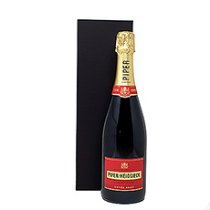 Bacardi : Piper Heidsieck Brut - Champagne 75 cl