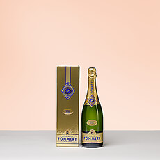 Le champagne Grand Cru Millésimé 2006 de Pommery est la crème de la crème.