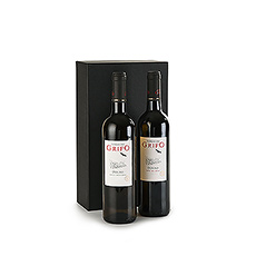 La bouteille de rouge et la bouteille de blanc Terras do Grifo forment une véritable découverte pour les amateurs de vins exceptionnels.