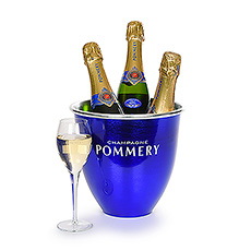 Gifts 2020 : Pommery Ice Bucket With Champagne