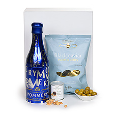 Gifts 2020 : Pommery Champagne Limited Edition , Kaviaar Chips & Snacks