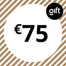 Gifts 2021 : Giftvoucher 75€
