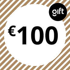 Gifts 2021 : Giftvoucher 100€