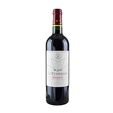 Impressionnez avec ce vin rouge exclusif Domaines Barons de Rothschild Lafite Blason de l'Evangile de Bordeaux, France.