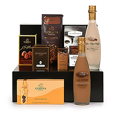 Godiva Deluxe Coffee & Bottega Liqueur Hamper