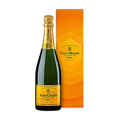 Veuve Clicquot Champagne Brut Limited Edition Radiating Giftbox, 75 cl