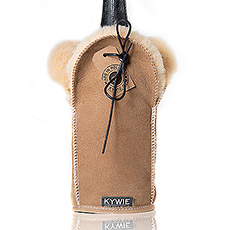 Kywie Champagne Cooler Camel Suede