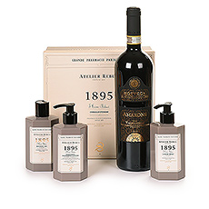 Atelier Rebul 1895 geschenkset & Amarone Valpolicella wijn