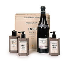 Atelier Rebul 1895 geschenkset & Sancerre Rouge wijn