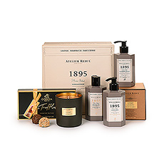 Atelier Rebul : 1895, Candle & Godiva Truffles