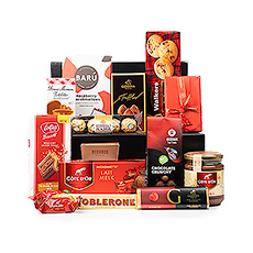 Le cadeau idéal pour tout amateur de chocolat est un panier cadeau de luxe rempli de délicieuses friandises chocolatées. Offrez à vos amis, votre famille, vos collègues ou vos partenaires commerciaux un cadeau exceptionnel avec ce panier cadeau unique pour les amateurs de chocolat.