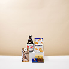 Bekende Belgische merken zoals Duvel, Jules Destrooper en Godiva klinken ons al bekend in de oren. Daarom is de Classic Belgium een goede herinnering aan welke geweldige smaken er in ons kleine landje te vinden zijn. Van zalige zoetigheden tot een prachtig bier, de Classic heeft het allemaal.