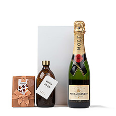 Moët Champagne , Wellmark Badzeep & Neuhaus Chocolade