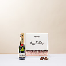 Moët & Chandon and Neuhaus Happy Birthday Chocolates