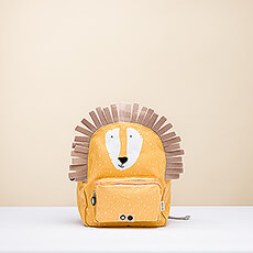 Maak uw kind klaar om naar school te gaan of op een leuk avontuur met deze schattige rugzak van Trixie. Hij heeft precies de goede maat voor kinderen vanaf 3 jaar.