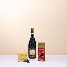Dezzani 'Appassimento' Rosso and Chocolates