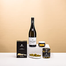 Saint-Véran 'Les Maillettes' and Snacks