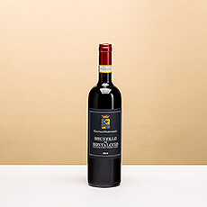 Couleur rouge rubis qui devient plus ambrée après quelques années. Au nez, des arômes intenses mais élégants, principalement de violette et de musc. La bouche est puissante avec des tanins agréables et abondants. Vif et harmonieux. Finale impressionnante.