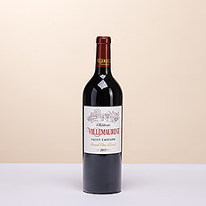 Mooie donkerrode kleur. Aromas van eik, zoethout, zwarte bessen, cacao en pruimen. Vlezige wijn met een mooie rijpheid. Makkelijk te drinken en kan gerust nog enkele jaren
blijven liggen. Ideaal bij rood vlees, ris de veau en gevogelte.