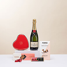 Moët & Chandon and Chocolates